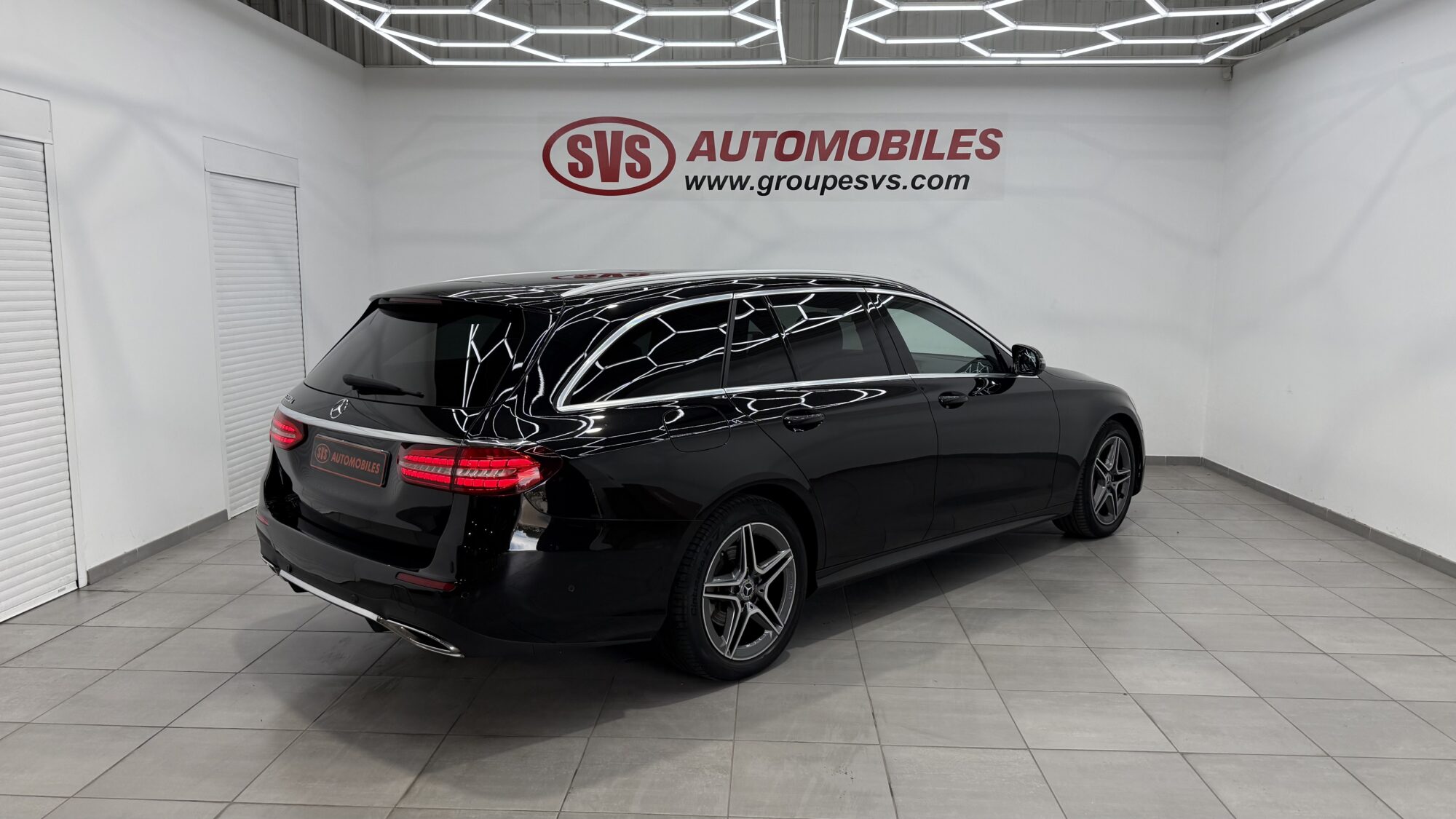 MERCEDES CLASSE E BREAK 220D 9G-TRONIC AMG LINE + 5 700 EUROS D'OPTIONS – Image 7