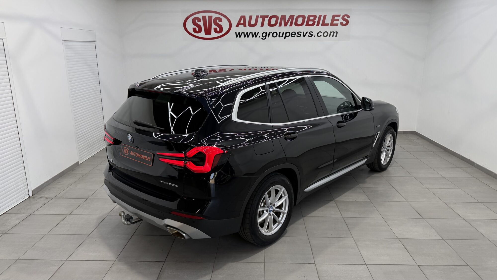 BMW X3 XDRIVE 30E 292CH BVA8 BUSINESS DESIGN + 3 910 EUROS D'OPTIONS – Image 8