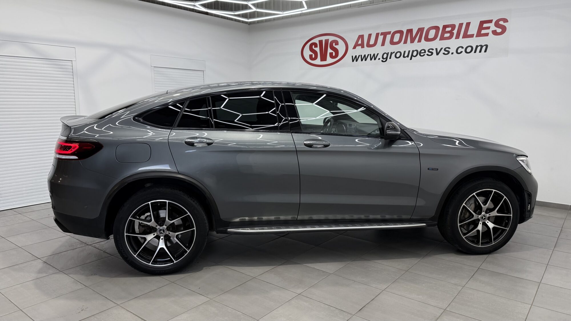 MERCEDES-BENZ GLC COUPE 300E 9G-TRONIC 4 MATIC AMG LINE + 17 950 EUROS D'OPTIONS – Image 8