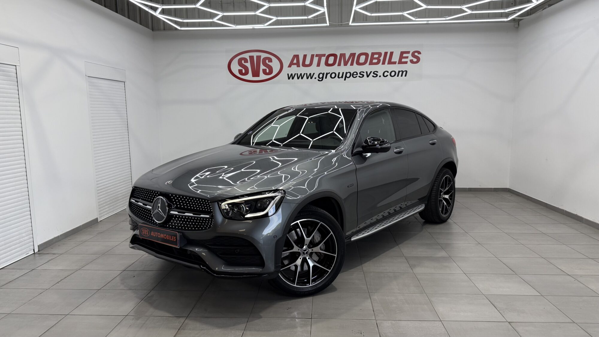 MERCEDES-BENZ GLC COUPE 300E 9G-TRONIC 4 MATIC AMG LINE + 17 950 EUROS D'OPTIONS