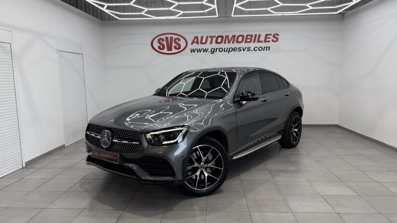 MERCEDES-BENZ GLC COUPE 300E 9G-TRONIC 4 MATIC AMG LINE + 17 950 EUROS D'OPTIONS