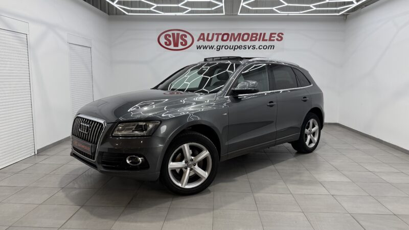 AUDI Q5 2.0 TDI 177 QUATTRO SLINE STRONIC 7 + 4 590 EUROS D'OPTIONS