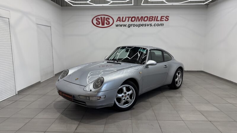 PORSCHE 911 COUPE CARRERA 993 272CH