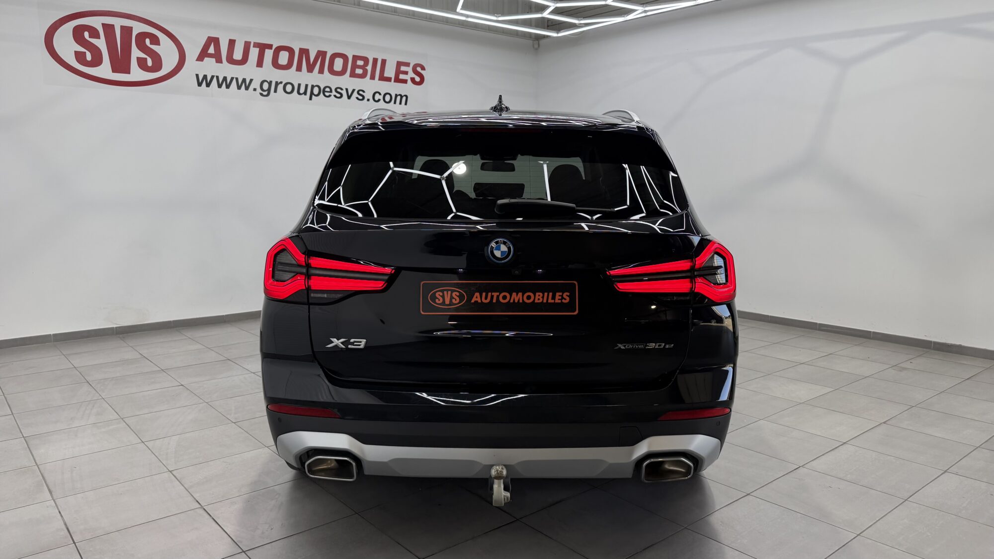 BMW X3 XDRIVE 30E 292CH BVA8 BUSINESS DESIGN + 3 910 EUROS D'OPTIONS – Image 9