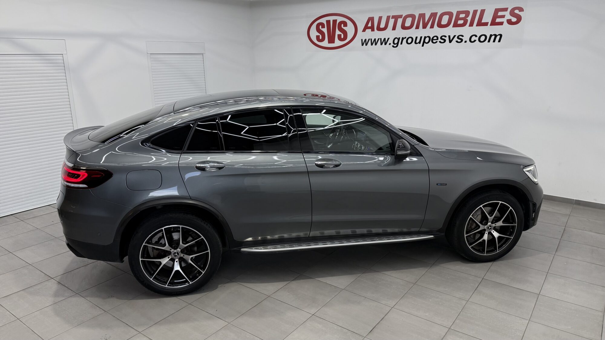 MERCEDES-BENZ GLC COUPE 300E 9G-TRONIC 4 MATIC AMG LINE + 17 950 EUROS D'OPTIONS – Image 9