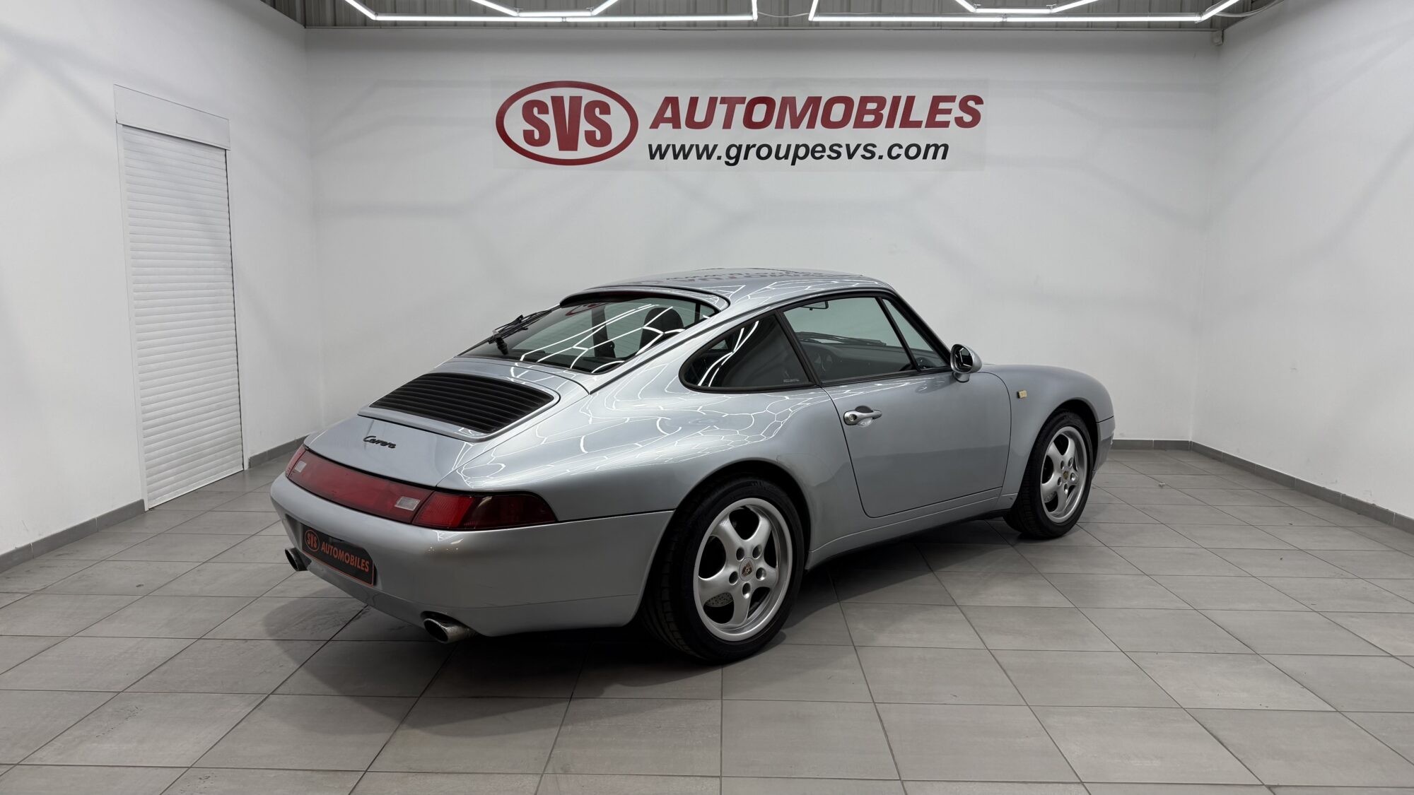 PORSCHE 911 COUPE CARRERA 993 272CH – Image 9