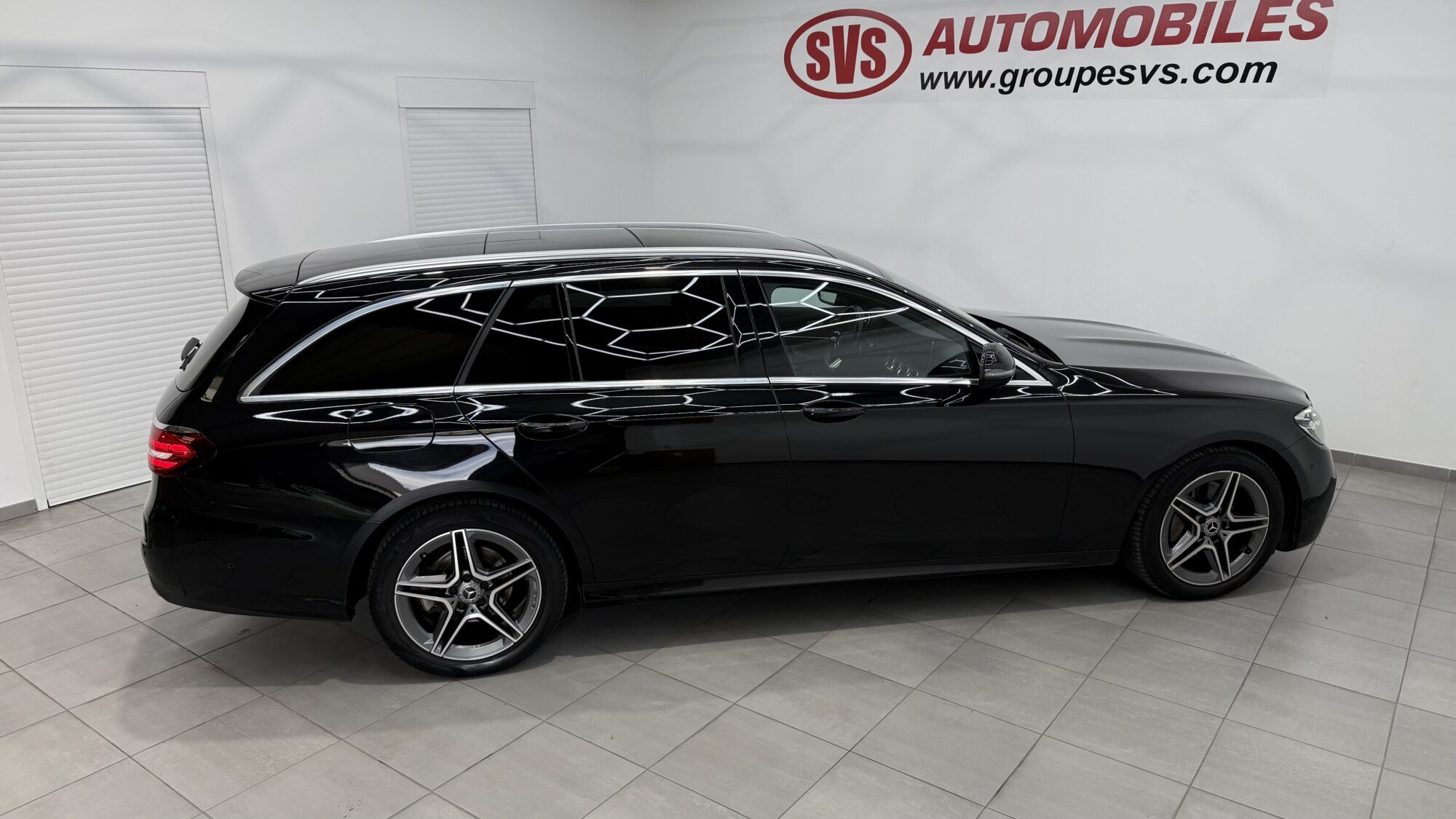 MERCEDES CLASSE E BREAK 220D 9G-TRONIC AMG LINE + 5 700 EUROS D'OPTIONS – Image 10