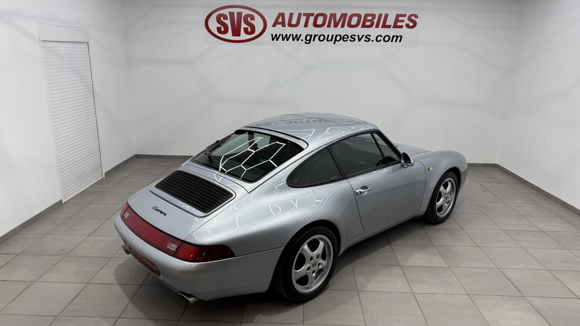 PORSCHE 911 COUPE CARRERA 993 272CH – Image 11