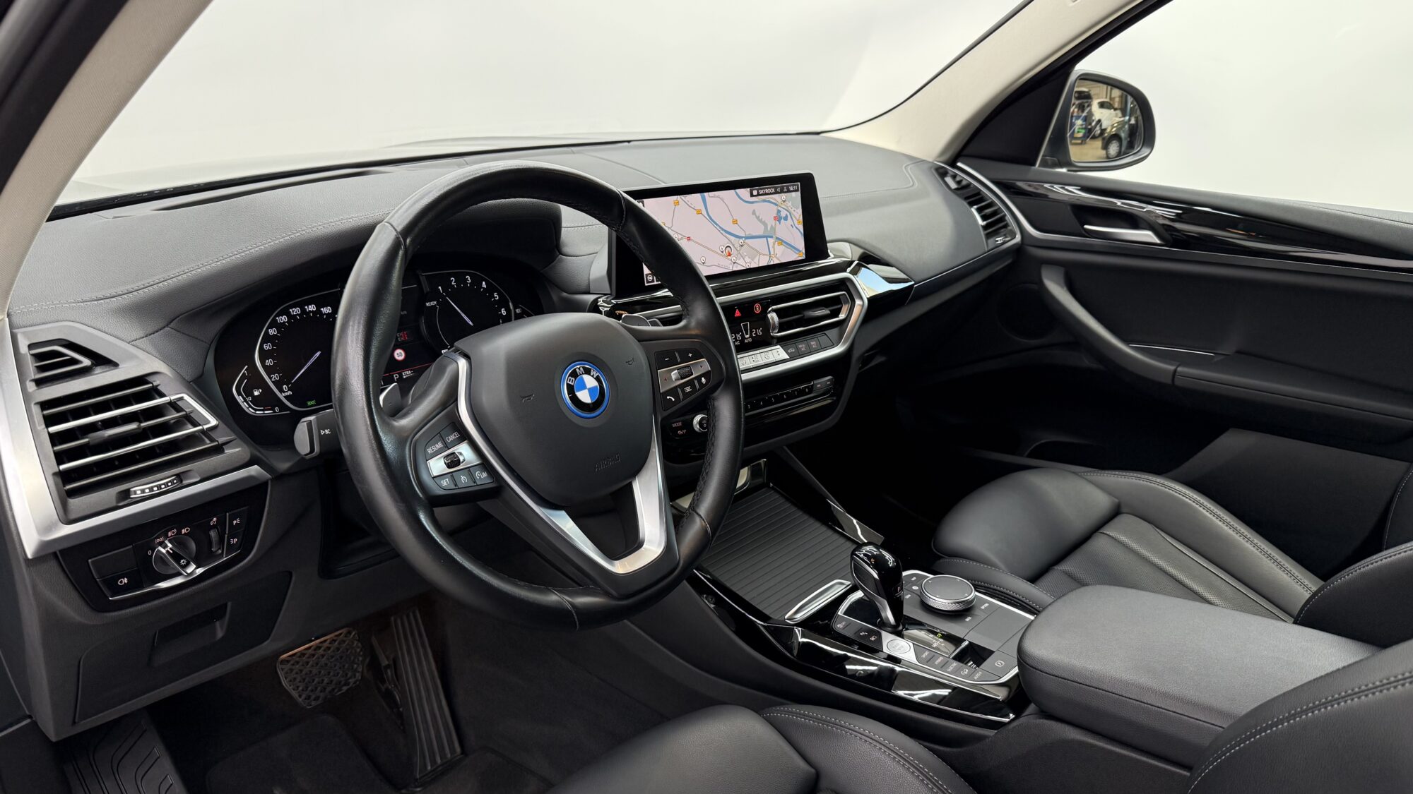 BMW X3 XDRIVE 30E 292CH BVA8 BUSINESS DESIGN + 3 910 EUROS D'OPTIONS – Image 12