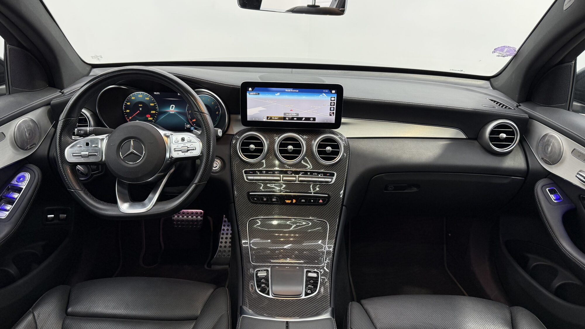 MERCEDES-BENZ GLC COUPE 300E 9G-TRONIC 4 MATIC AMG LINE + 17 950 EUROS D'OPTIONS – Image 14