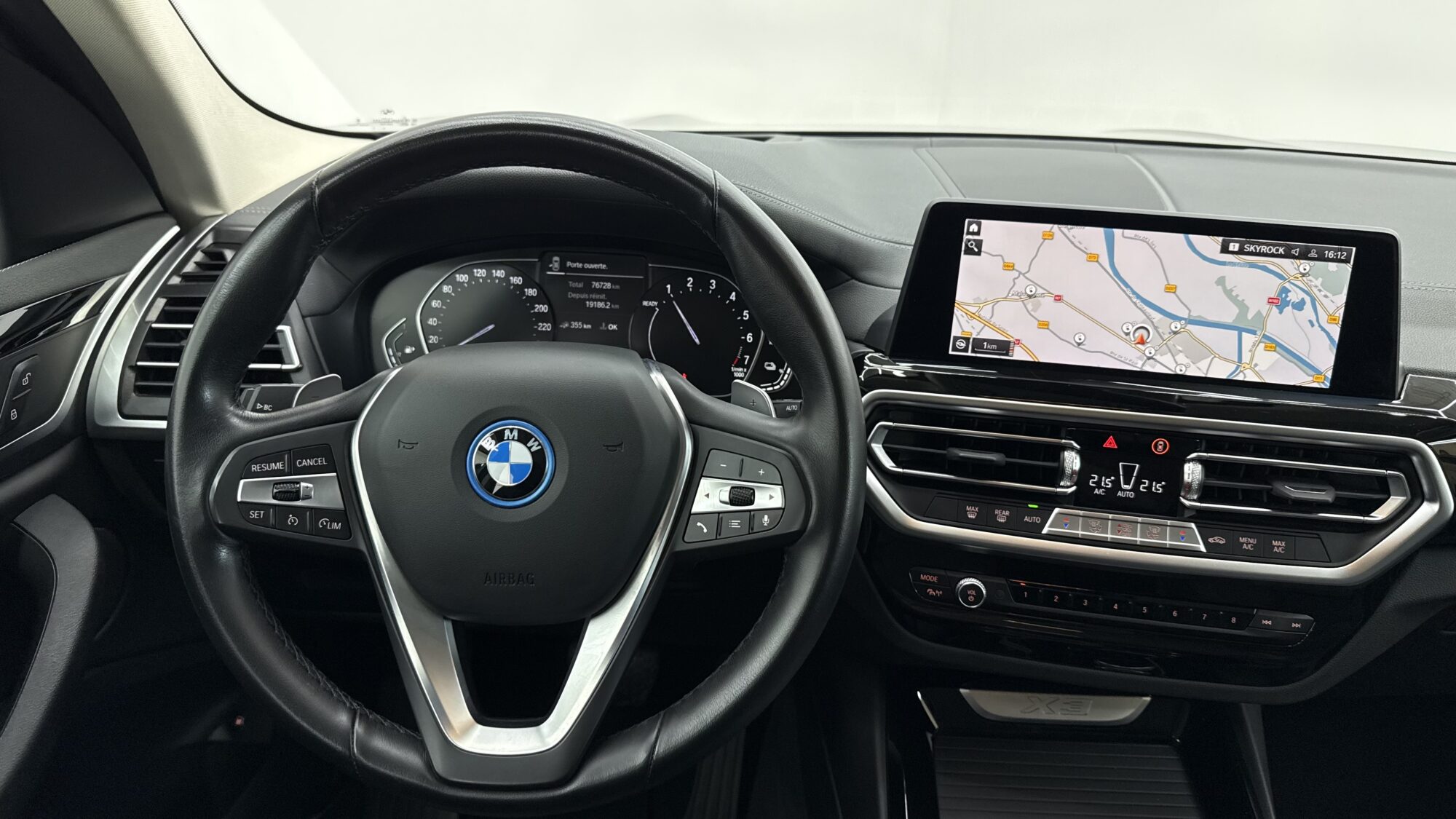 BMW X3 XDRIVE 30E 292CH BVA8 BUSINESS DESIGN + 3 910 EUROS D'OPTIONS – Image 16