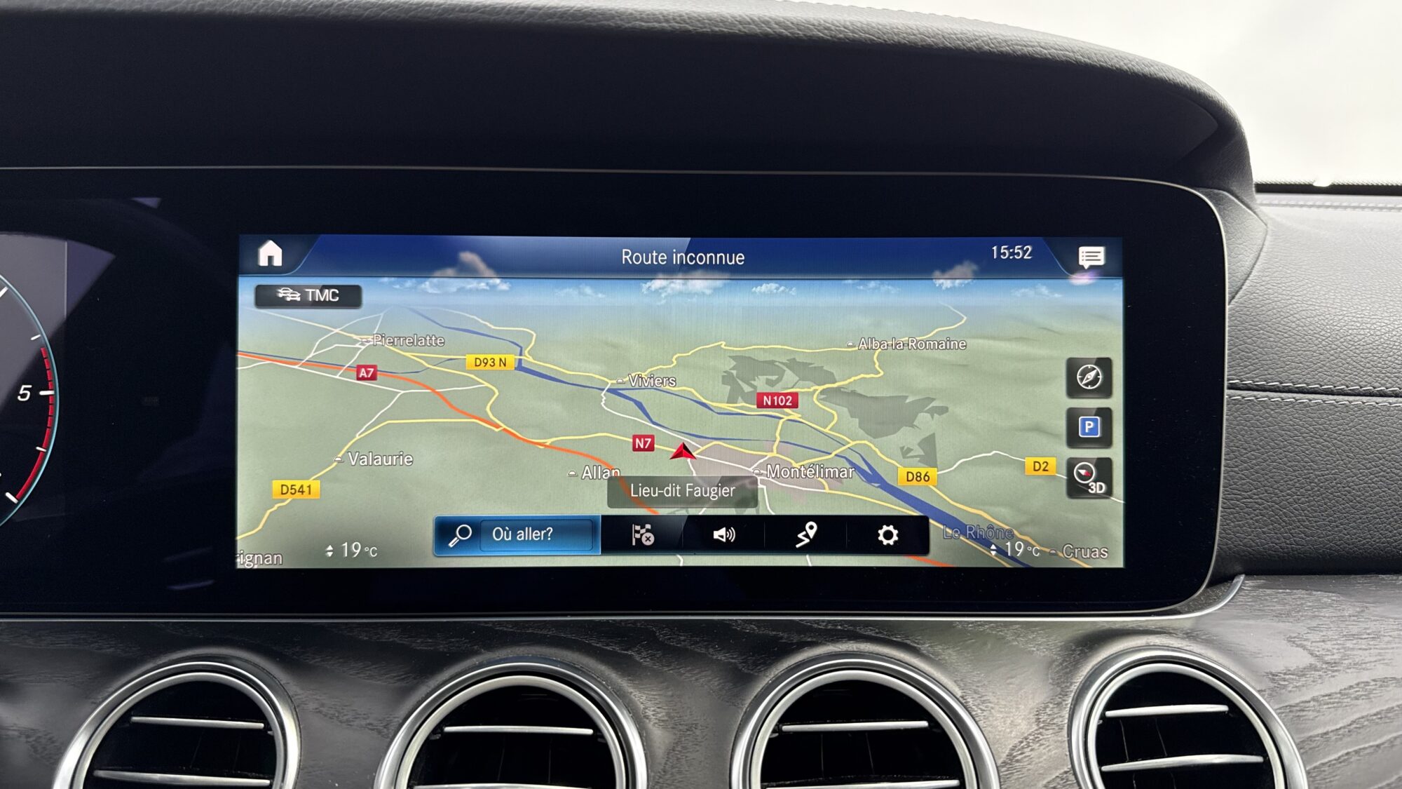 MERCEDES CLASSE E BREAK 220D 9G-TRONIC AMG LINE + 5 700 EUROS D'OPTIONS – Image 22