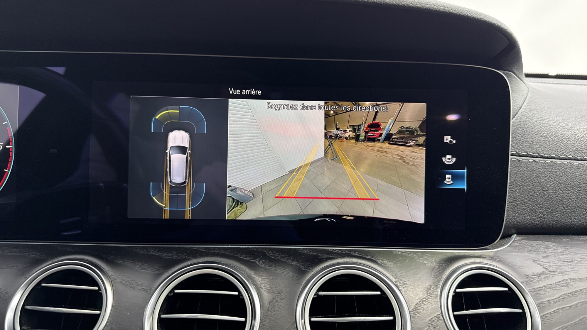MERCEDES CLASSE E BREAK 220D 9G-TRONIC AMG LINE + 5 700 EUROS D'OPTIONS – Image 21