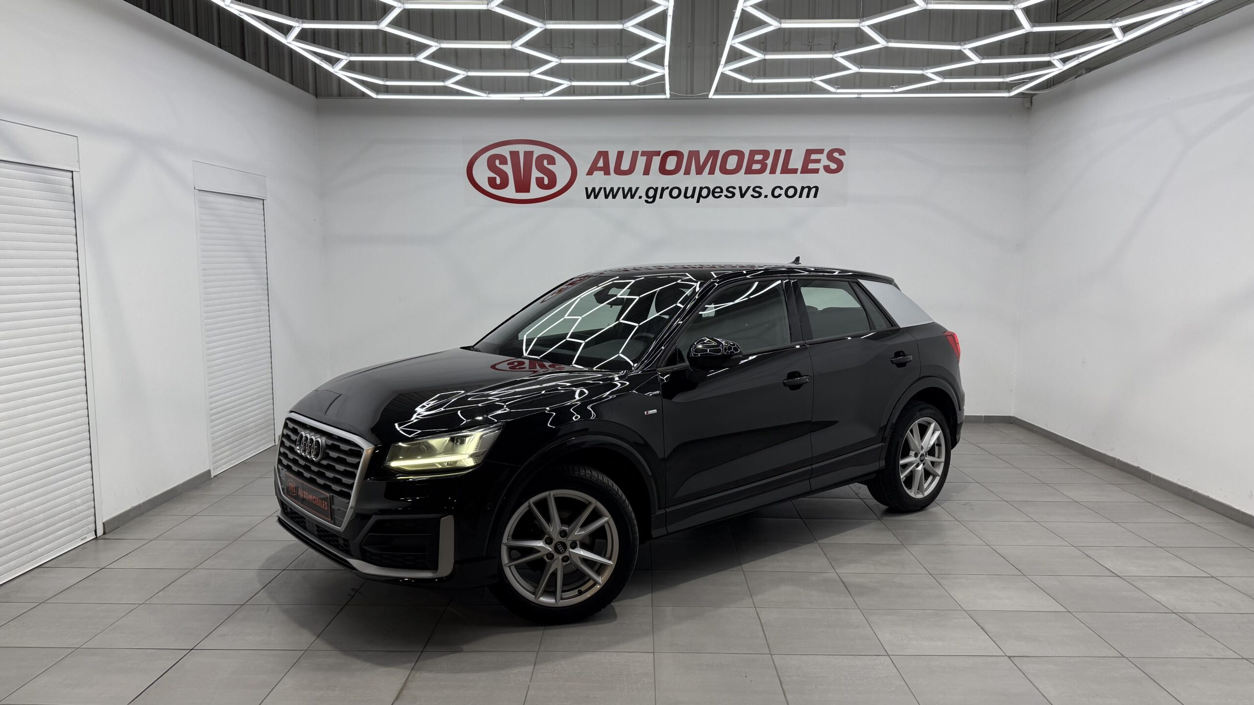 AUDI Q2 S LINE PLUS 35TFSI 150 S TRONIC + 1 995 EUROS D'OPTIONS
