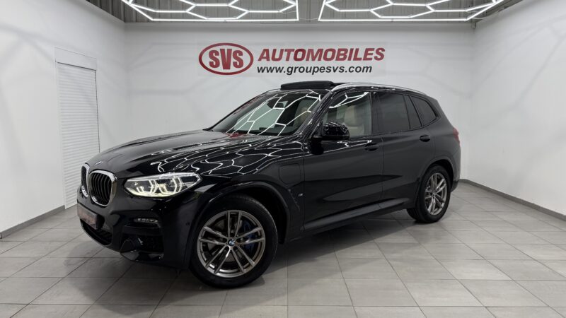 BMW X3 G01 XDRIVE 30E 292CH BVA8 M SPORT + 8 140 EUROS D'OPTIONS