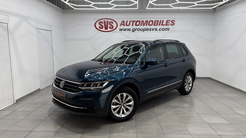 VOLKSWAGEN TIGUAN 1.5 TSI 150CH DSG7 LIFE PLUS + 700 EUROS D'OPTIONS