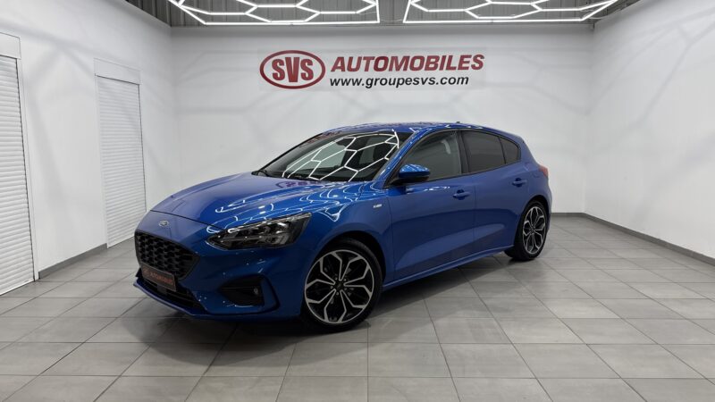 FORD FOCUS 1.5 ECOBOOST 150 ST LINE + 2900 EUROS D'OPTIONS