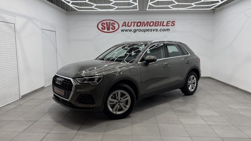 AUDI Q3 45 TFSIE 245CH S-TRONIC 6 BUSINESS LINE + 1 010 EUROS D'OPTIONS