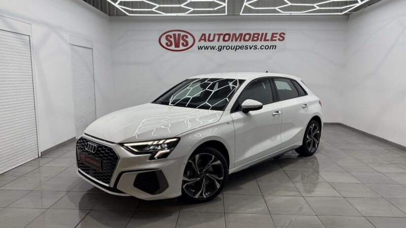 AUDI A3 SPORTBACK 40 TFSI 190 S-TRONIC 7 QUATTRO S LINE