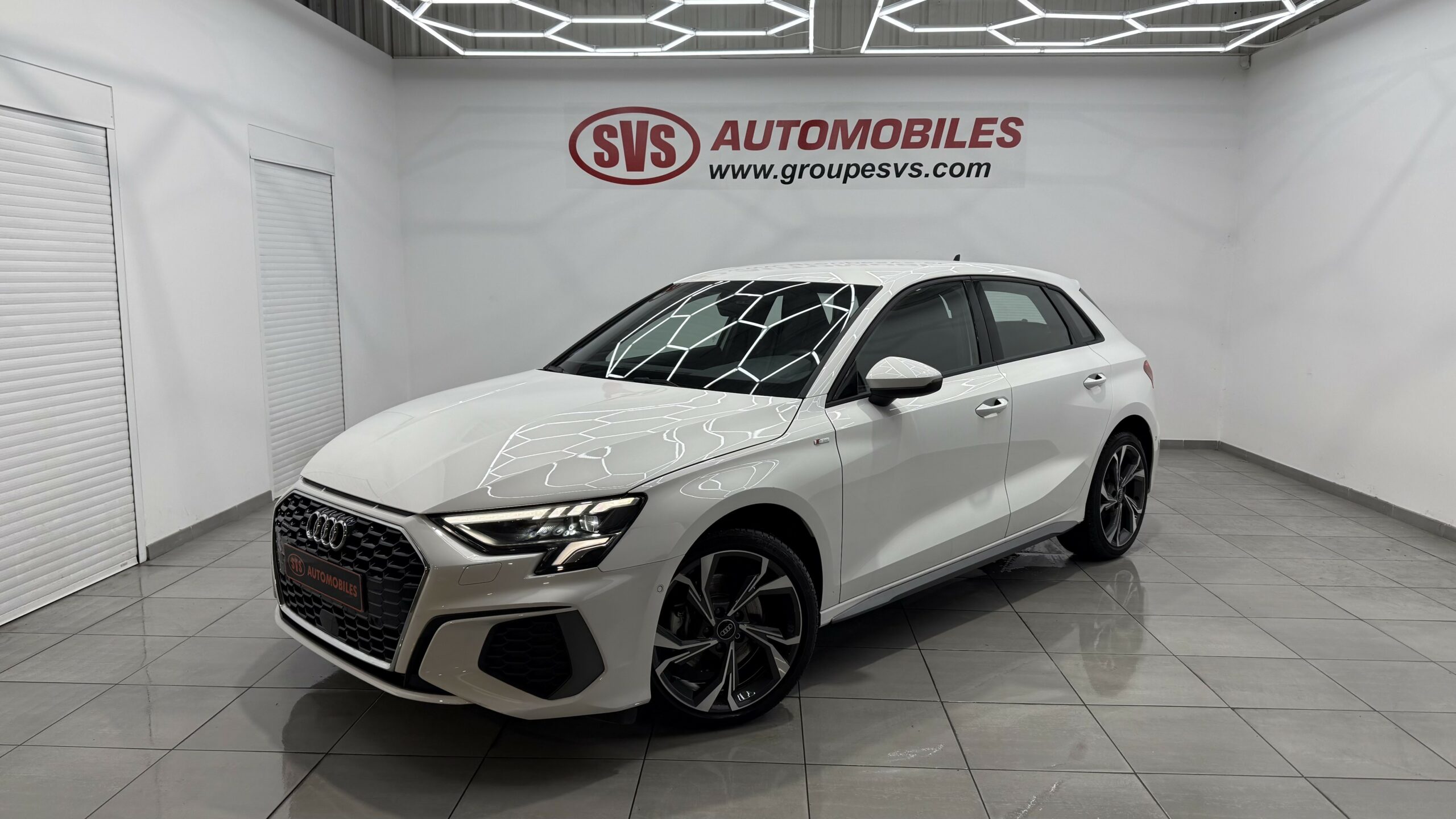 AUDI A3 SPORTBACK 40 TFSI 190 S-TRONIC 7 QUATTRO S LINE