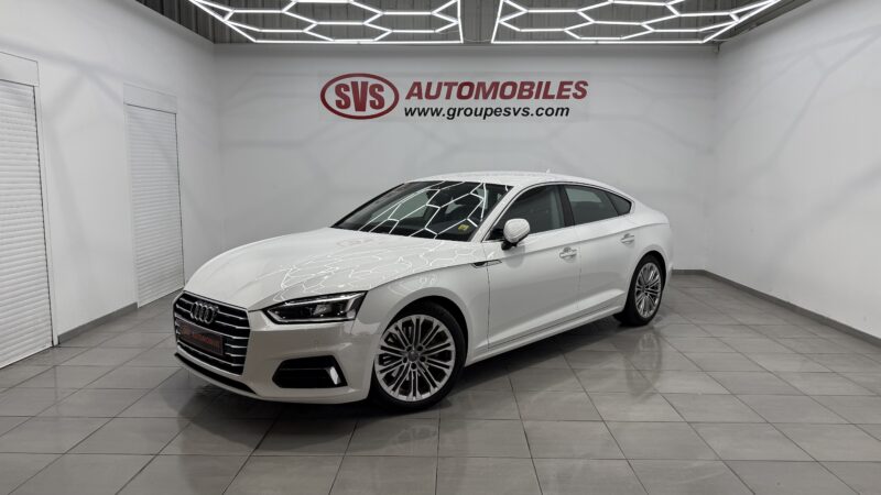 AUDI A5 SPORTBACK 2.0 TDI ULTRA 190 STRONIC 7 DESIGN LUXE + 450€ D'OPTIONS