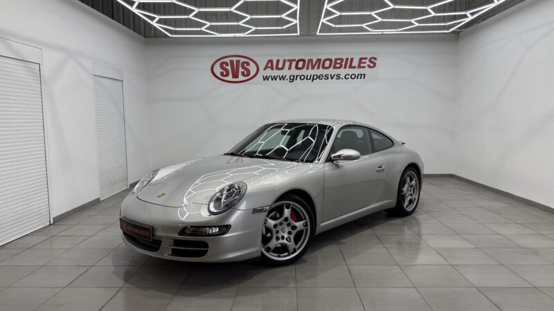 PORSCHE 911 CARRERA S COUPE 997 3.8i + 4 500 € D'OPTIONS