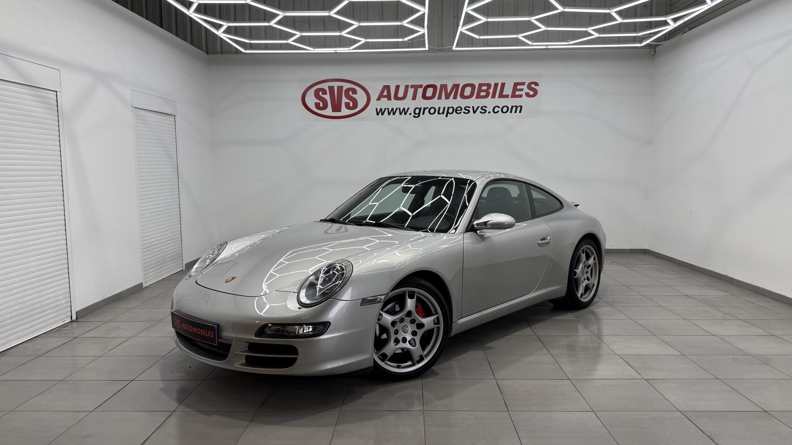 PORSCHE 911 CARRERA S COUPE 997 3.8i + 4 500 € D'OPTIONS
