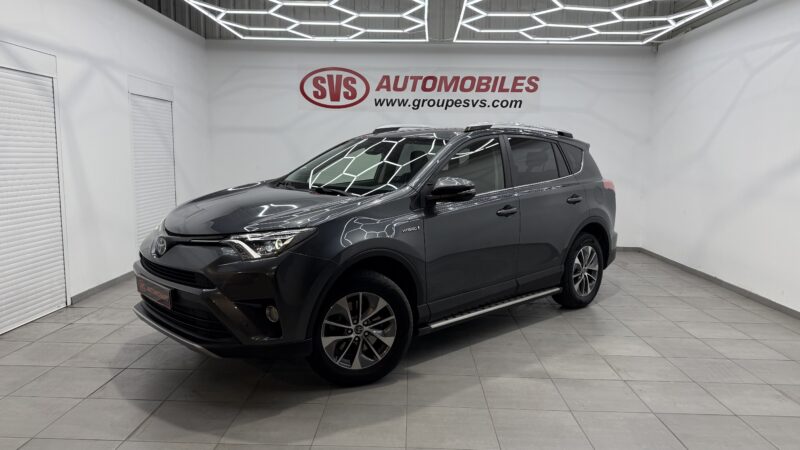 TOYOTA RAV4 HYBRIDE 197CH AWD DYNAMIC + 2910€ D'OPTIONS