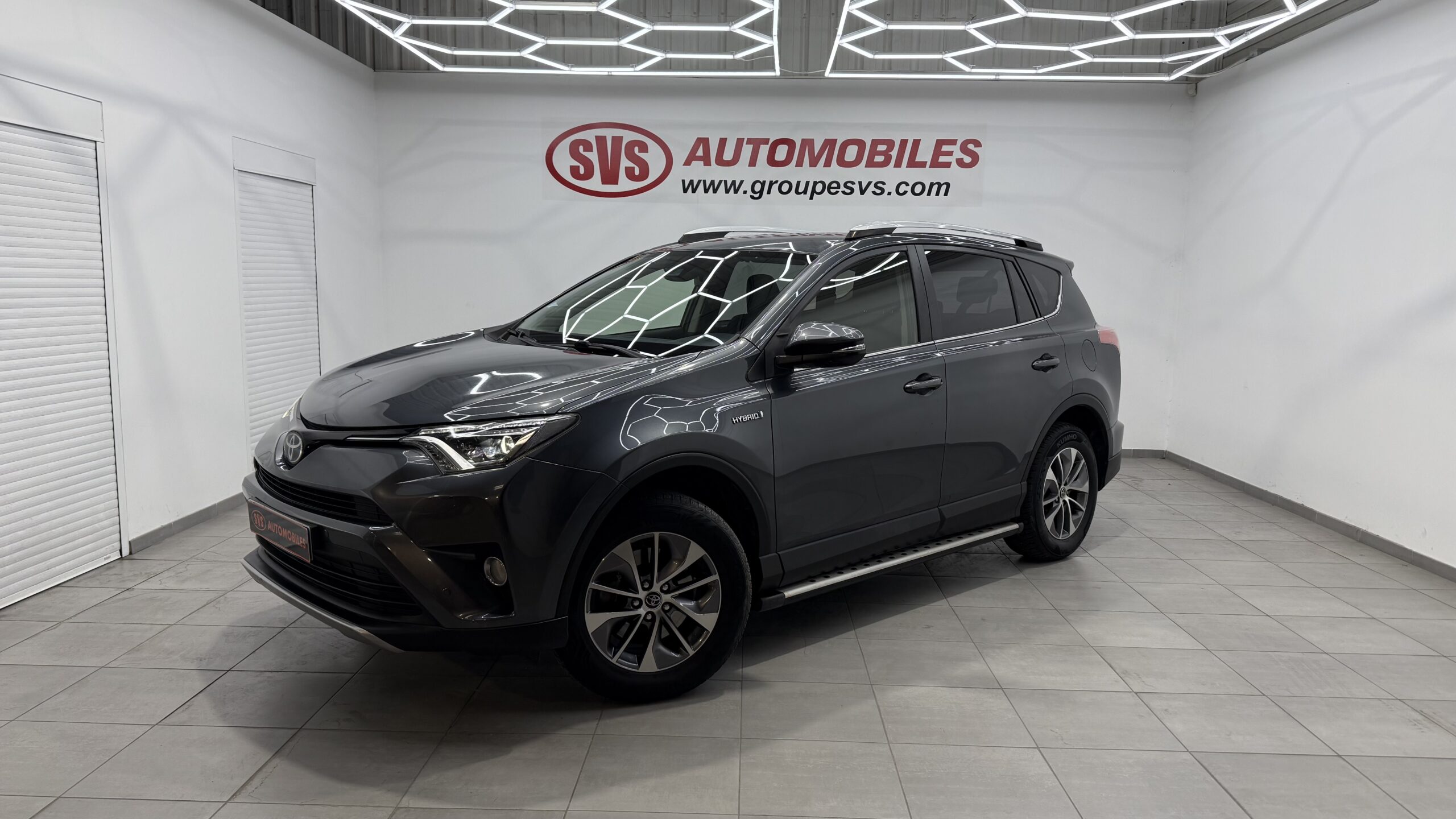 TOYOTA RAV4 HYBRIDE 197CH AWD DYNAMIC + 2910€ D'OPTIONS