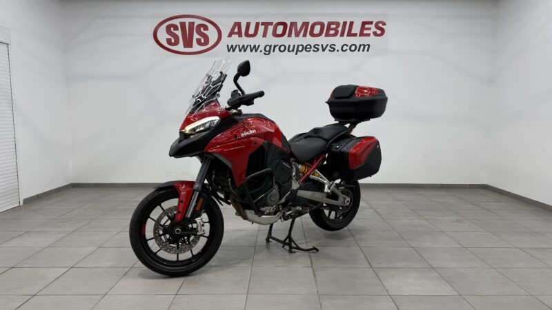 DUCATI MULTISTRADA V4S TRAVEL ET RADAR + 2630 € D'OPTIONS