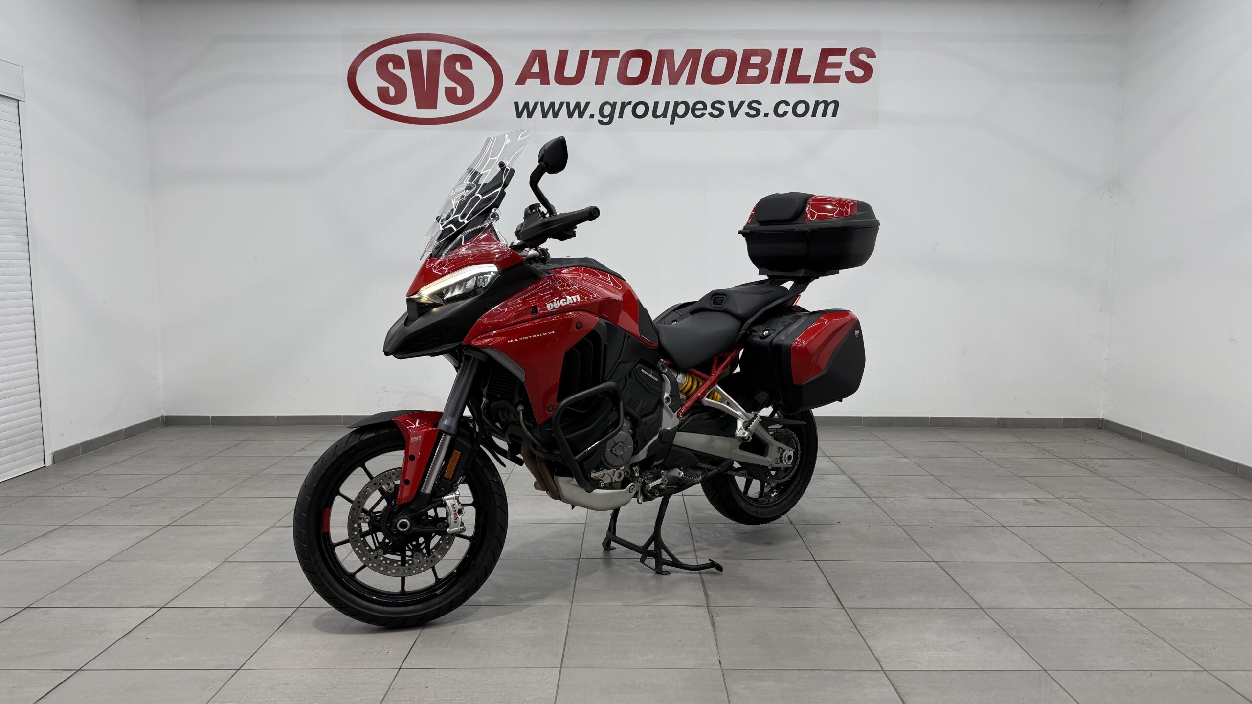 DUCATI MULTISTRADA V4S TRAVEL ET RADAR + 2630 € D'OPTIONS